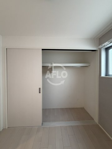 claro aqua 歌島の収納|クローゼット
