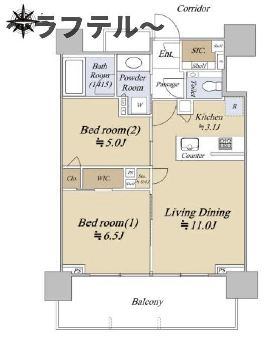 シティタワー所沢クラッシィ