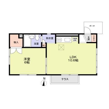 【間取り】 | アーバンヒルズ代沢