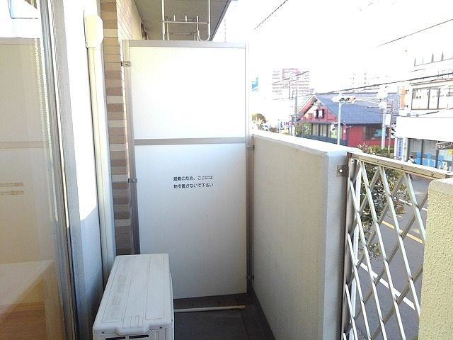 ベルク　フェルトのバルコニー
