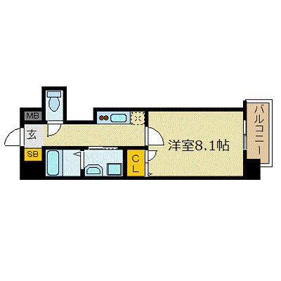 プレサンス堺筋本町駅前