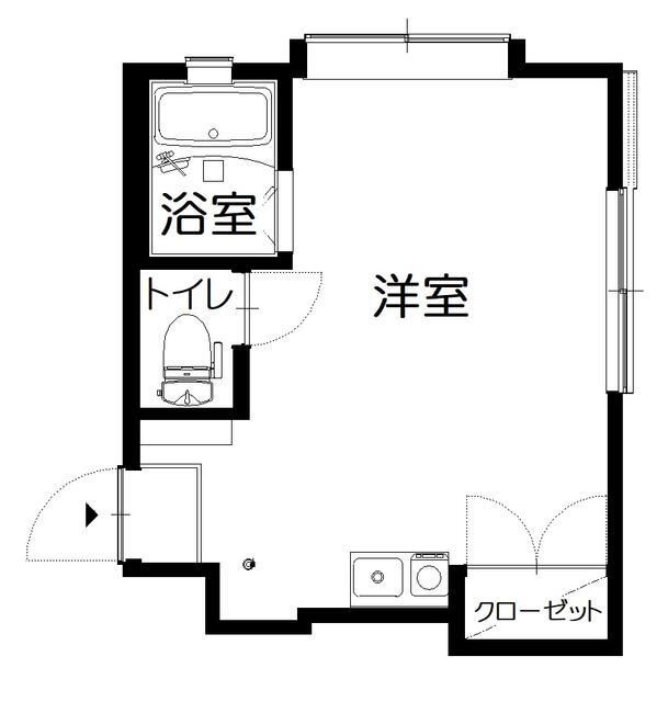 メゾンドシャルマンの間取り