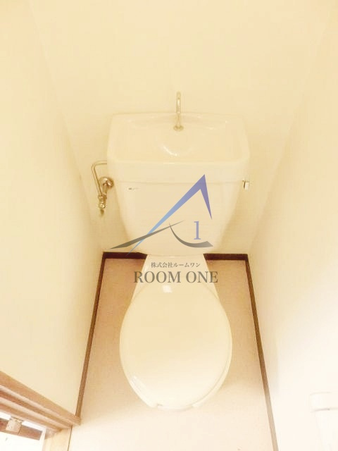 マンションヒノエのトイレ|トイレです。