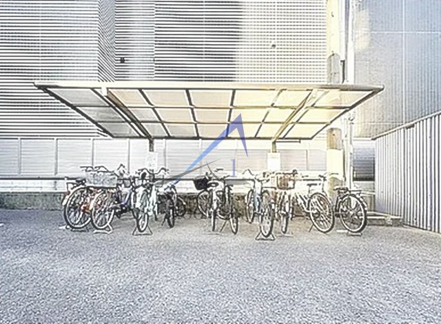 日神シルバーパレス鷺宮のその他共用部分|駐輪場です。