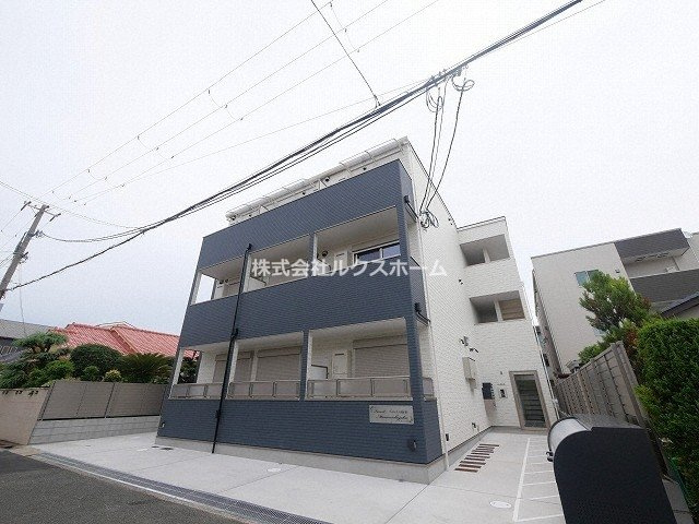 フォレスト南正雀の外観|おしゃれな外観です