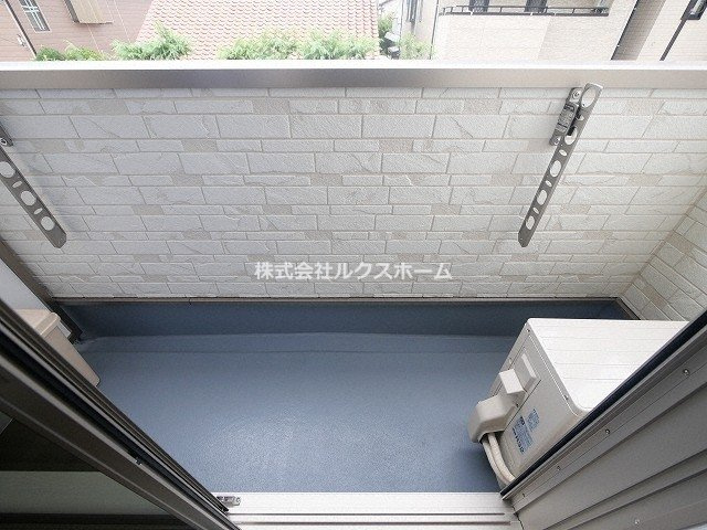 フォレスト南正雀のバルコニー|バルコニー付きです
