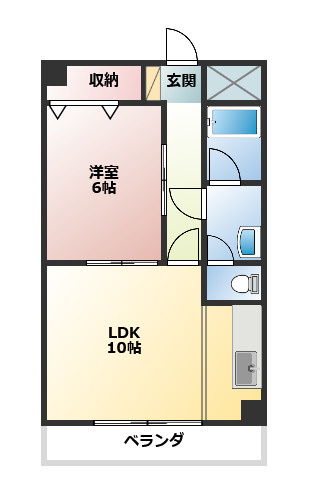 MTGビルの間取り