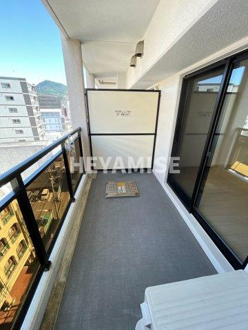 ファミーユ南蛮のバルコニー|※同間取りの別の階のお部屋の写真です※