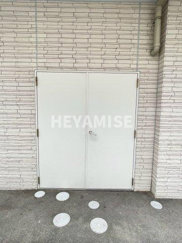 ファミーユ南蛮のその他共用部分|敷地内ゴミステーション