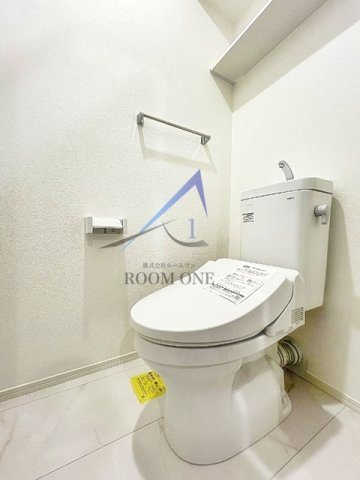 パインヒルズのトイレ|トイレです。