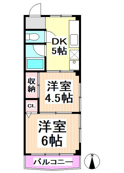 シルバーハイムの間取り