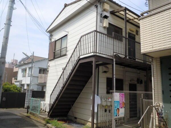 コーポ半沢の外観