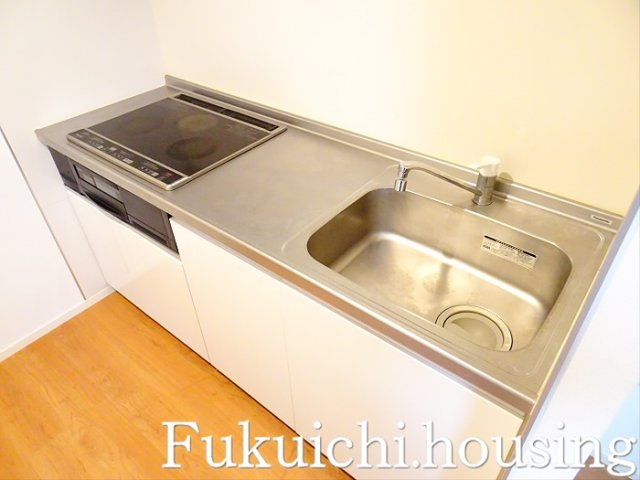 グランメール松原D棟のキッチン