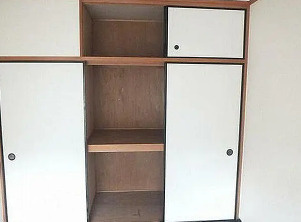 三桃マンションの収納