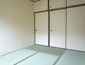 三桃マンションの和室