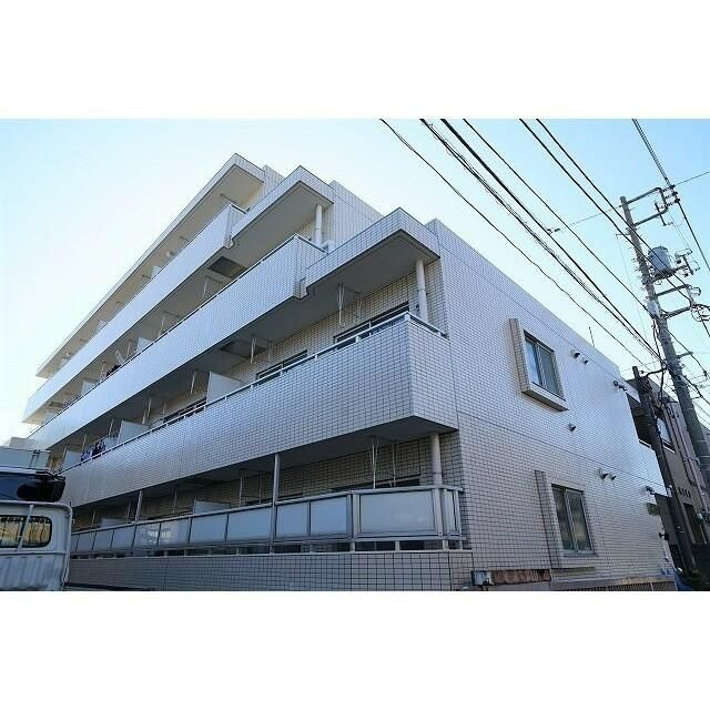 三桃マンションの外観