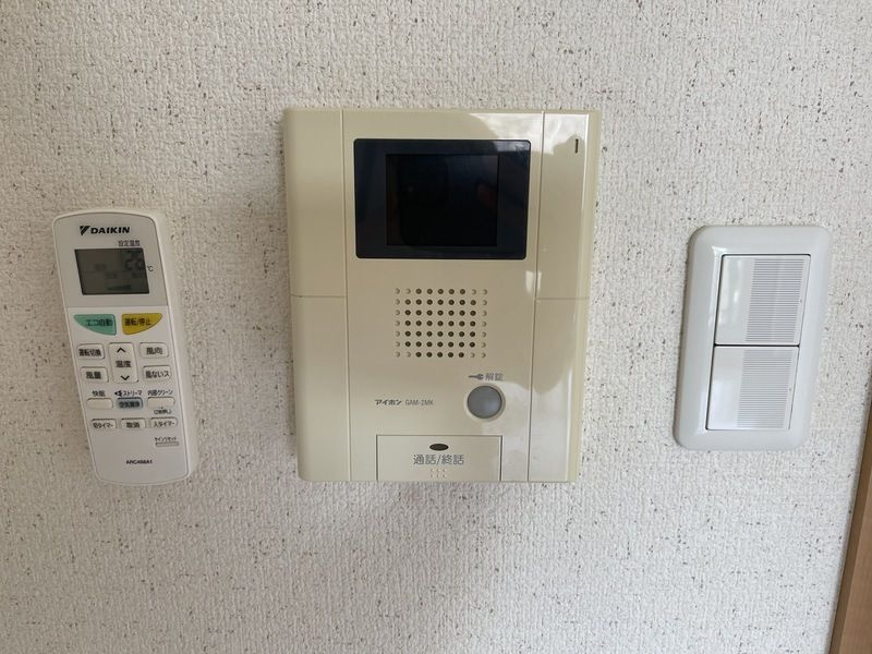 所沢市大字上安松の賃貸マンションのセキュリティ