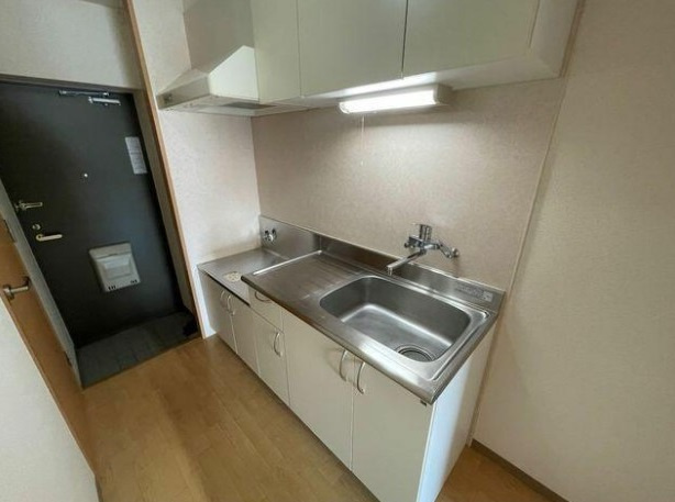 所沢市大字上安松の賃貸マンションのキッチン