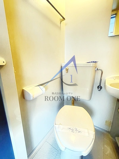 アーバネイトハウス のトイレ|トイレです。