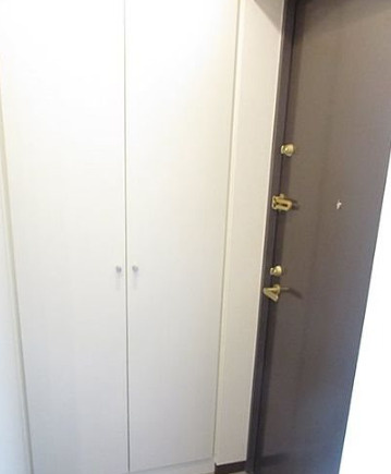 サンクレスの玄関