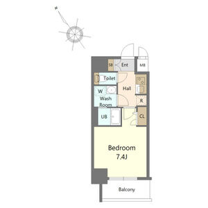 【間取り】 | S-RESIDENCE千種駅前ascent