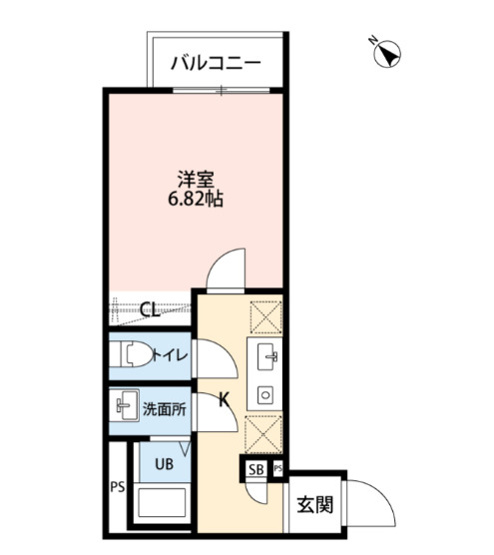 【間取り】 | ガレリアサーラ松戸