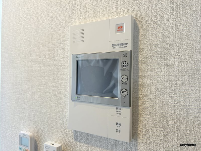 エステムコート難波WEST-SIDE8エクシーナ　仲介手数料無料のセキュリティ