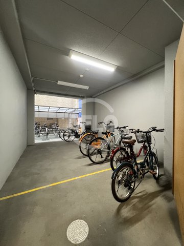 willDo新大阪sIの設備|駐輪場