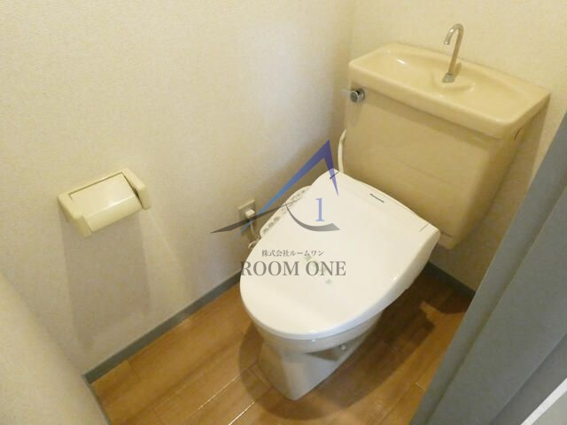 ウィスタリアヒルズＳ棟のトイレ|トイレです。