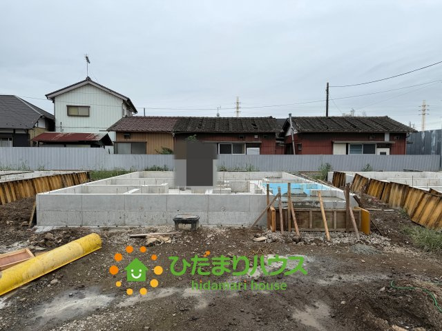 古河市諸川第11　新築一戸建て　02　クレイドルガーデン