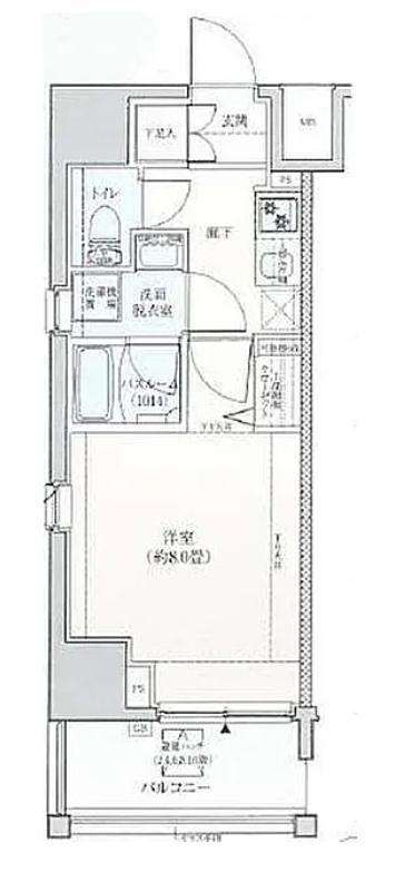 ロアール赤羽の間取り