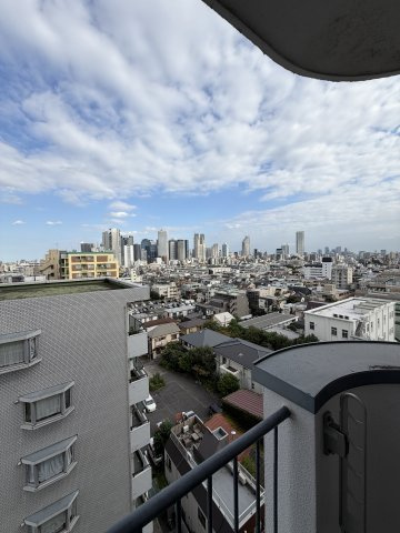 中野区本町４丁目の中古マンションの展望