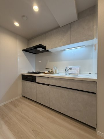 中野区本町４丁目の中古マンションのキッチン