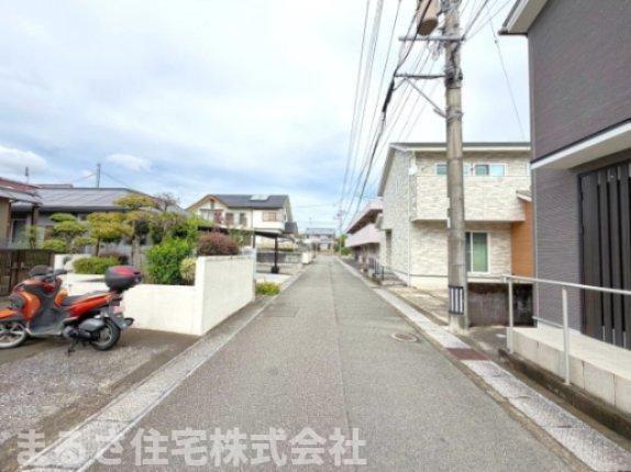 吉村町宮ノ前甲　土地の周辺
