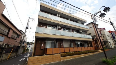 【外観】 | アモンディエ | 落ち着いた雰囲気の外観です