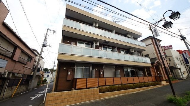 【外観】 | アモンディエ | 落ち着いた雰囲気の外観です