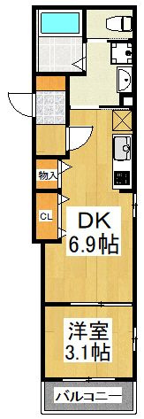 【間取り】 | アモンディエ