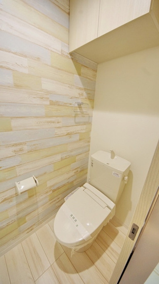 【トイレ】 | アモンディエ | ゆったりとした空間のトイレです