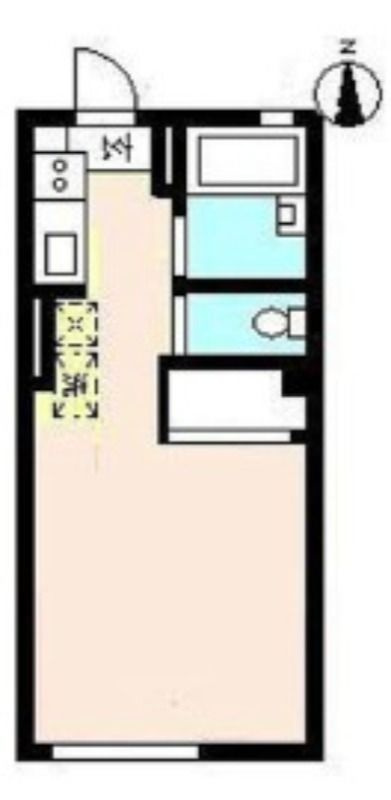 クオーレ玉川学園Ⅰの間取り
