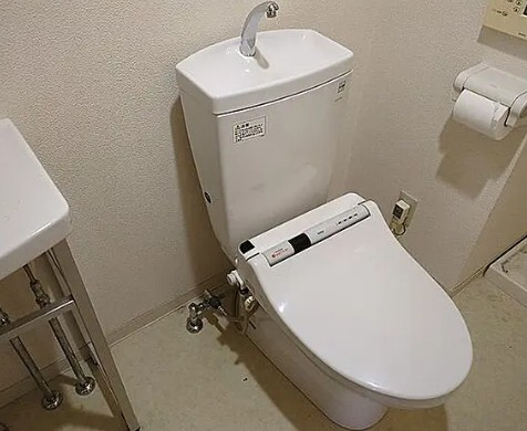 プラッツ大和のトイレ