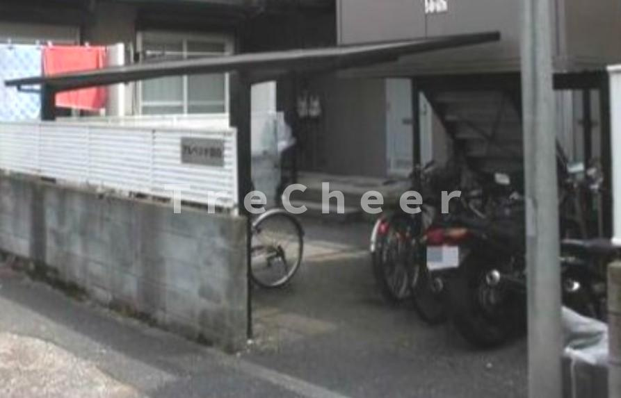 アルペジオ目白のエントランス