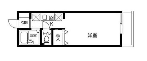 アルペジオ目白の間取り