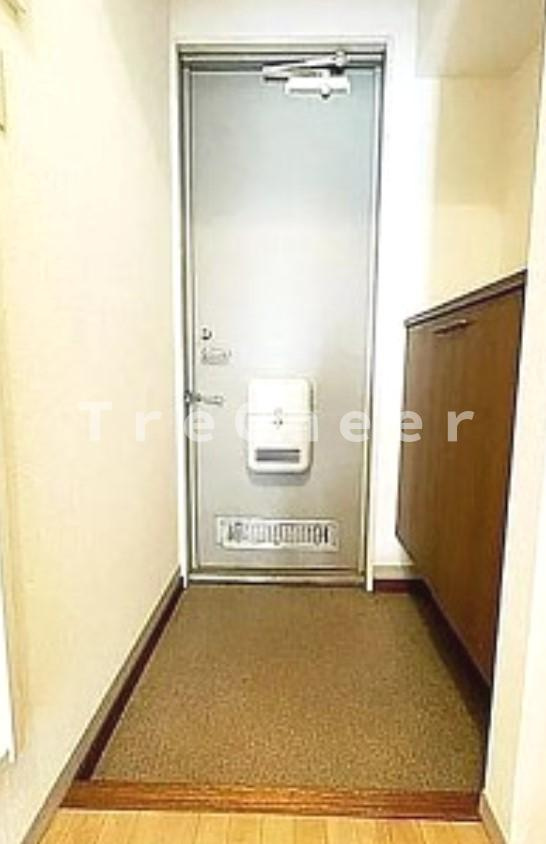 アルペジオ目白の玄関