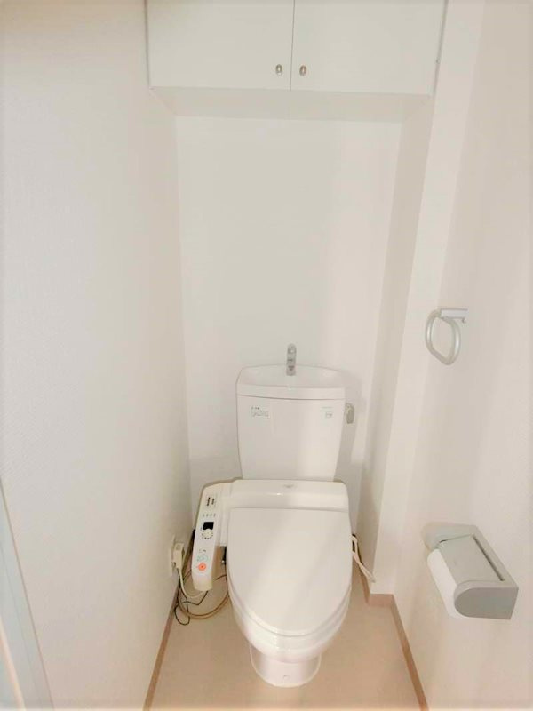ロワール島津山南 のトイレ|トイレも気になるポイント
