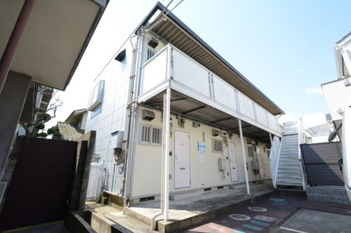 敷地内に駐輪場があります！