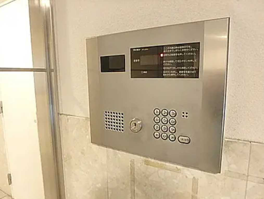 文京区白山２丁目の賃貸マンションのセキュリティ
