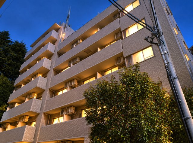 文京区白山２丁目の賃貸マンションの外観|外観