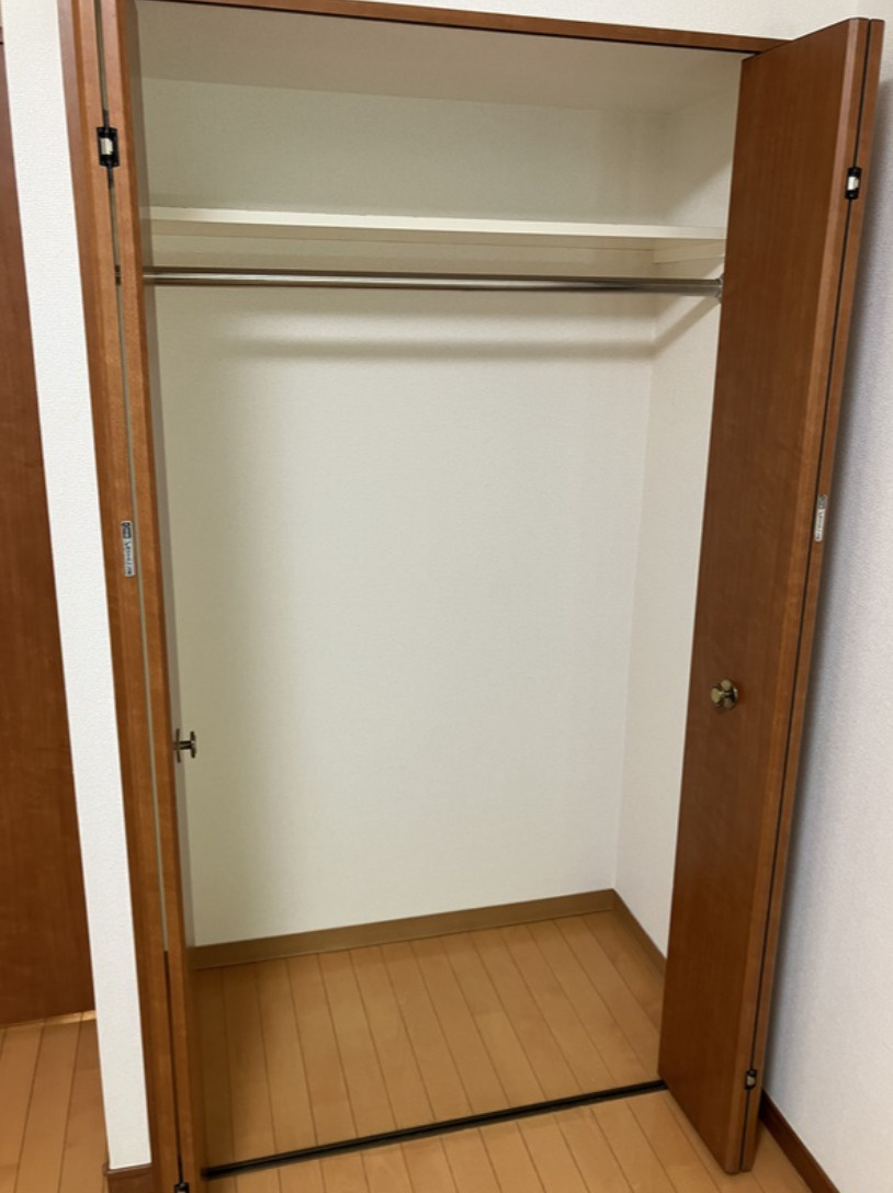 文京区白山２丁目の賃貸マンションの収納