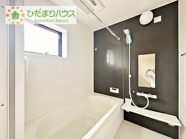 【浴室】 | 第2下妻市鎌庭　新築戸建 | 大人が足を伸ばしても十分な広さ！一人でゆっくりくつろぐ時間も大切です！