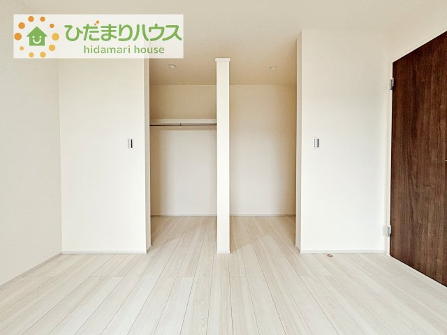 【収納】 | 第2下妻市鎌庭　新築戸建 | 新婚さんにおすすめ！奥様に喜ばれる収納たっぷりのウォークインクローゼット付きです☆